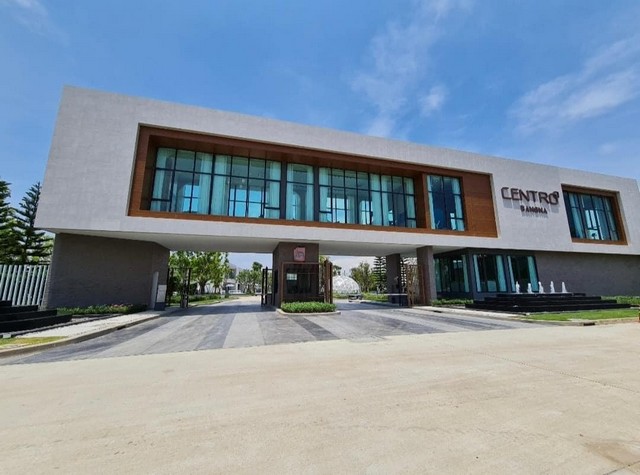 ให้เช่าบ้านเดี่ยว 2 ชั้น 4 ห้องนอน โครงการ Centro บางนา กม.7 ที่สุดของทำเล ติดเมกะบางนา เฟอร์พร้อมอยู่