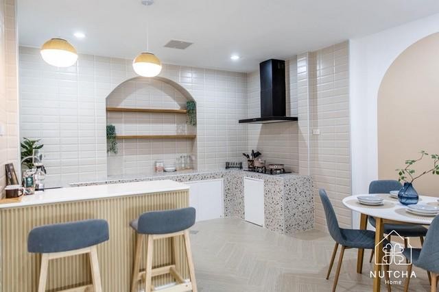 C4250 ขายทาวน์โฮม 3 ชั้น โครงการเกตุนุติเชอมีเน่ ลาดพร้าว 87 รีโนเวทใหม่ ใกล้CDC เลียบด่วน