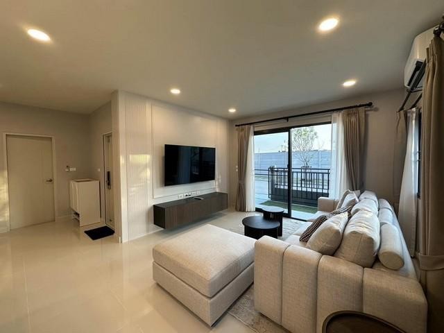 C4247 ให้เช่าบ้านเดี่ยว 2 ชั้น โครงการ Centro บางนา (โครงการใหม่) มี 4 ห้องนอน ใกล้เมกาบางนา