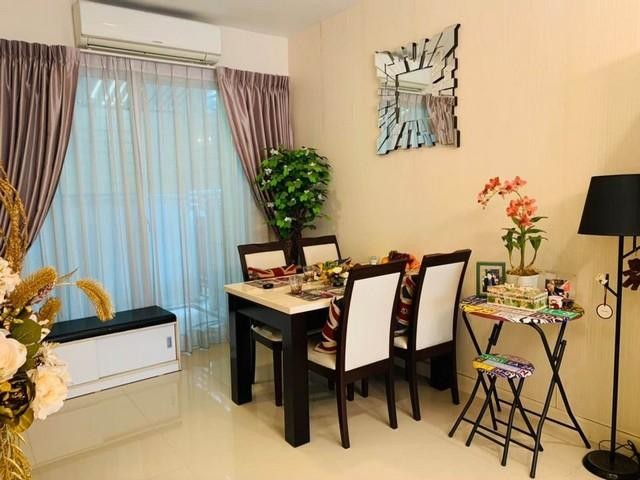 C4243 ขายทาวน์ โฮม 3 ชั้น โครงการบ้านกลางเมือง รัชดา 36 สภาพใหม่มาก ตกแต่งสวยงาม บิวท์อิน