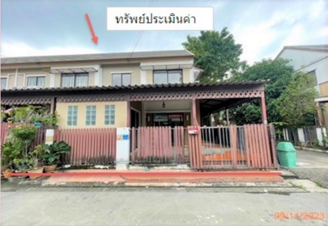 ขายทาวน์โฮม พฤกษา 54 ย่านบางใหญ่ นนทบุรี  PKK03-05848