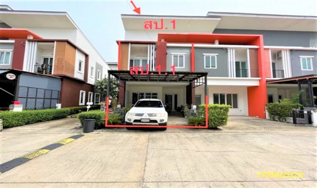 ขายทาวน์โฮม ดิ อิเธอโน่ หทัยราษฎร์ ย่านคลองสามวา PKK02-15936