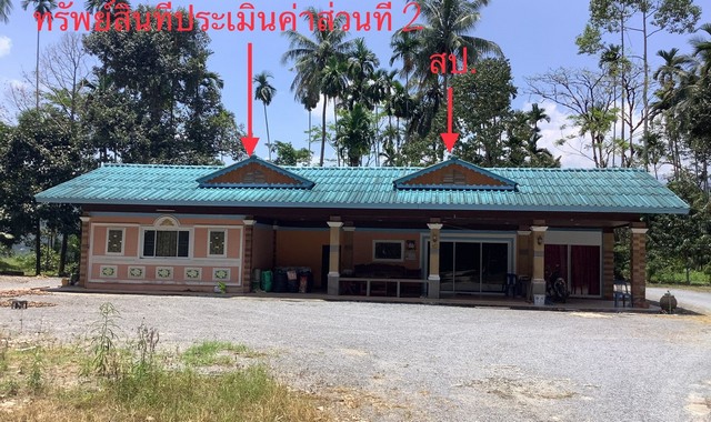   รายละเอียดเพิ่มเติม Code ID : PKK02-13221  ราคาขาย 5,679,000  บาท- ขนาดพื้นที่ :   13854.00 ตร.ว.- พื้นที่ใช้สอย :  273.00 ตร.ม. - จำนวนห้อง :  5 ห้องนอน 2 ห้องน้ำ - ที่จอดรถ :    2   คัน- บ้านหันทางทิศ : - พิกัดทรัพย์ : https://maps.app.goo.gl/eBro7WmmrKkzXYht7    สถานที่ใกล้เคียง- ใกล้โรงพยาบาลนบพิตำ- ใกล้ โลตัสเอ็กเพลสตลาดนัทแยกโรงเหล็ก - ใกล้วังน้ำเย็น อะไหล่แต่งรถ บรรทุก และไฟIed- ใกล้ร้านขนมจีนน้ำยาปู สอบถามเพิ่มเติม/นัดชมโทร. 097-419-5982(พลอย