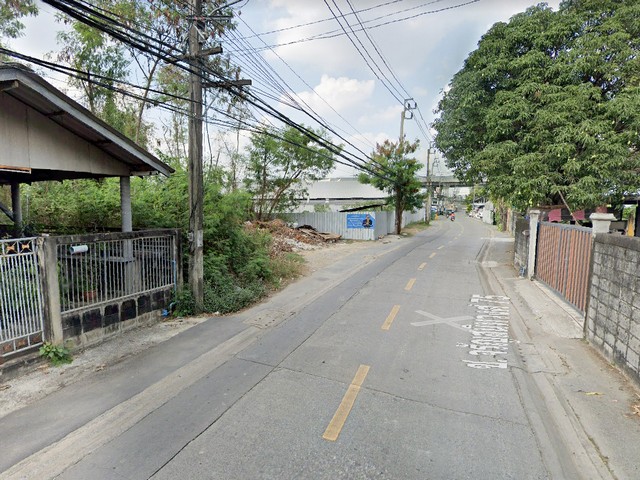 ขายด่วน ที่ดิน 4-2-70.8 ไร่ ท้ายซอยจรัสลาภ ถนนสิรินทร บางพลัด