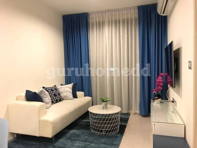 ghd000164R ให้เช่า คอนโด Rhythm สุขุมวิท 42 ขนาด 45 ตรม 1นอน 1น้ำ ชั้น 29 เฟอร์นิเจอร์ เครื่องใช้ไฟฟ้าครบ พร้อมเข้าอยู่