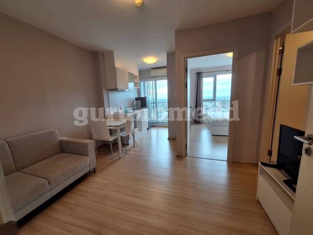 ghd000163R ให้เช่า FUSE Sense บางแค 1 ห้องนอน 1 ห้องน้ำ ชั้น 22 เฟอร์นิเจอร์ครบ พร้อมเข้าอยู่ได้เลย