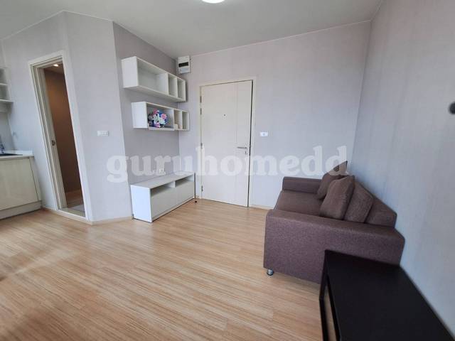 ghd000162R ให้เช่าคอนโด ฟิวส์ เซนเซ่ บางแค ห้องสตูดิโอ ขนาด 26 ตรม ชั้น 5 ใกล้ MRTหลักสอง