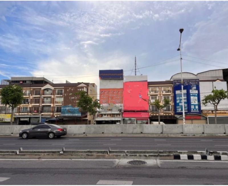 BH2570 ให้เช่าพื้นที่ชั้น1และชั้นลอย ตึกแถวห้องริม 2ห้อง พื้นที่ใช้สอยรวม 200ตรม ติดถนนราชพฤกษ์เหมาะทำโชว์รูม