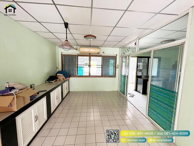 ทาวน์โฮมทวีวัฒนา หลังใหญ่มากก ลมโกรกทั้งวัน38 ตรว. บ้านหน้ากว้าง 6 เมตร