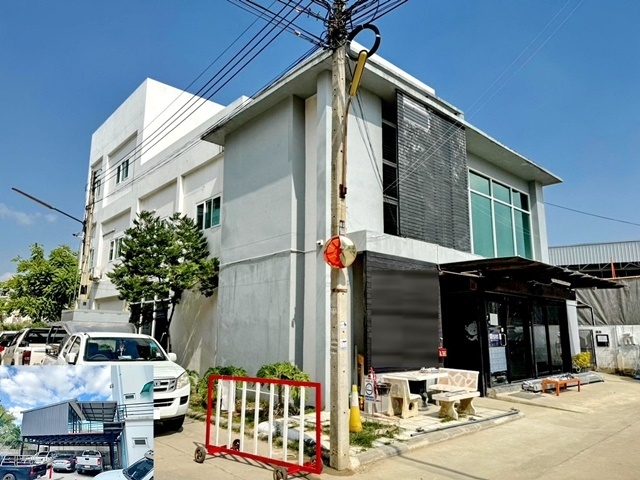 ใจกลางอมตะนคร ชลบุรี 105ตรว.ตลาดสดยิ่งรวย ขาย-เช่า โฮมออฟฟิต Stand Alone 3 ชั้น  500ตรม. 79,000B-M 27ลบ. 9นอน 8น้ำ 15จอดรถ 12แอร์ Amata Nakorn Chonburi 105sq.wa. YING RUAI MARKET for sale-rent 3-story home office Stand Alone in the heart of500sq.m. 79,000B-M 27million baht 9bed 8bath 15parking 12A/C.ถ.กรุงเทพ-ชลบุรี ตำบลบ้านเก่า อำเภอพานทอง ชลบุรี 20160พร้อมอุปกรณ์สำนักงานครบถ้วนใช้งานได้ทันที รองรับพนักงาน 20 – 50 คน สามารถจอดรถได้มากกว่า 15 คัน - ราคาเช่าทั้งตึก  80,000 บาท ต่อเดือน - ราคาเช่า เฉพาะ ชั้น 1  