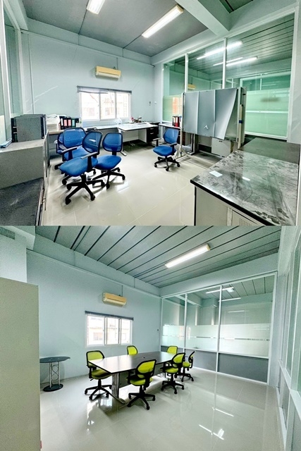 ใจกลางอมตะนคร ชลบุรี ตลาดสดยิ่งรวย107ตรว.ขาย-เช่า โฮมออฟฟิต Stand Alone 3 ชั้น 505ตรม. 9นอน 8น้ำ 15จอดรถ 12แอร์