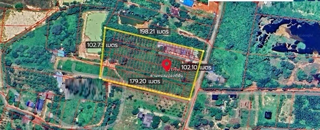 สนามกอล์ฟพรหมโยธี พระจอมเกล้าพระนครเหนือ ตลาดต้องชม-วงเวียนนเรศวร ขายที่ดิน 8 ไร่ แบ่งแปลง100 แปลง แปลงละ 30ตรว.