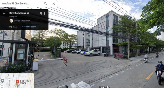  ให้เช่าโฮมออฟฟิส ราม 53 Chic Distric ถนนรามคำแหง พื้นที่240 ตรม