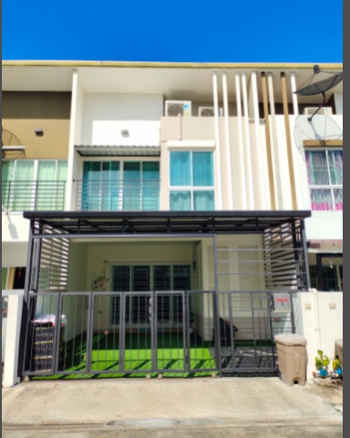 ขายทาวน์โฮม2 ชั้น ซิตี้เซนต์ บางนา กม10 เนื้อที่ 20 ตารางวา 3 ห้องนอน 2 ห้องน้ำ