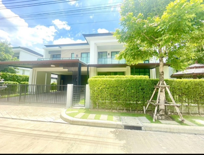 ขายบ้านเดี่ยว 2 ชั้น  The city รามอินทรา2 ถนนจตุโชติ สายไหม เนื้อที่ 95 ตรว มี 5 นอน 6 น้ำ ขายพร้อมผู้เช่า