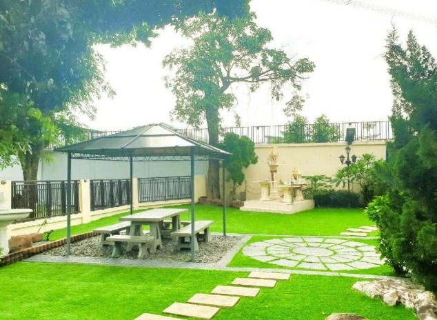 ขายบ้านเดี่ยว 2 ชั้น นันทวันสวนหลวง ร.9  ประเวศ เนื้อที่ 141 ตรว มี 5 ห้องนอน 4 ห้องน้ำ