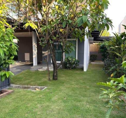 ขายบ้านเดี่ยว2ชั้น แปลงมุม  มัณฑนา กัลปพฤกษ์-วงแหวน