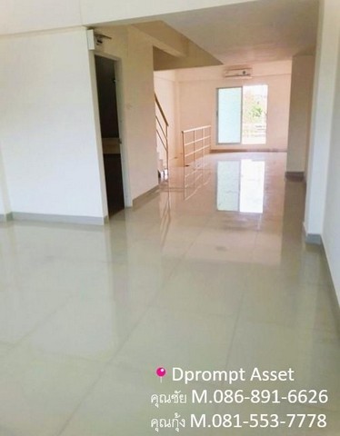 ขายอาคารพาณิชย์ 3 ชั้นครึ่ง หมู่บ้านบางแสนมหานคร หาดวอนนภา บางแสน