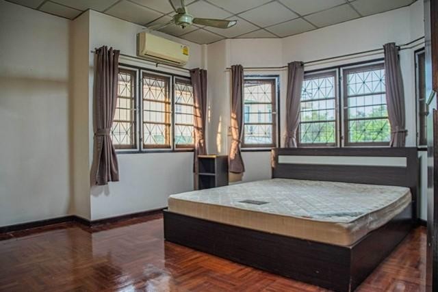 C4261 ให้เช่าบ้านเดี่ยว 2 ชั้น ย่านสุขุมวิท101 ซอยปุณณวิถี พร้อมสวนรอบบ้าน ใกล้BTSปุณณวิถี วชิรธรรมสาธิต