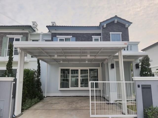 C4253 ขายบ้าน 2 ชั้น หมู่บ้านอัญญ่า บางนา บ้านใหม่ ใกล้เมกะบางนา และ ตลาดรามคำแหง 2