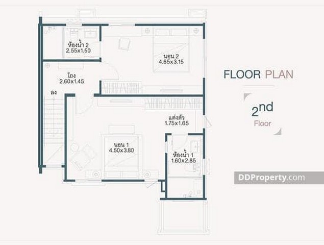 C4253 ขายบ้าน 2 ชั้น หมู่บ้านอัญญ่า บางนา บ้านใหม่ ใกล้เมกะบางนา และ ตลาดรามคำแหง 2