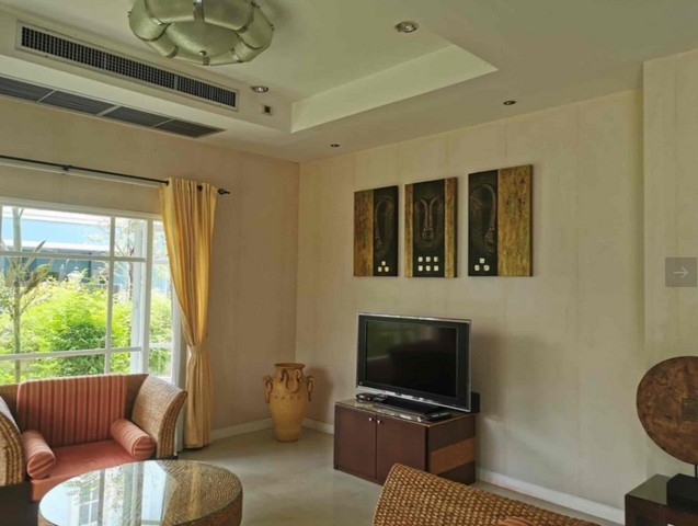 ขายบ้าน​เดี่ยว หมู่บ้านนราวดี รงประภา สไตล์​รีสอร์ท 130 ตร.ว. พร้อมสระว่ายน้ำ