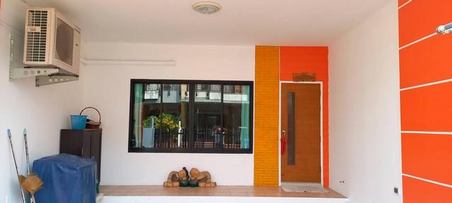 ให้เช่าทาวน์โฮม2ชั้น 20 ตร.ว.โครงการดิเอ็นเทอร์ถนนกาญจนาภิเษกแขวงดอกไม้เขตประเวศ