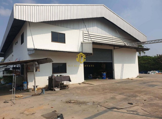 ขายโรงงาน เนื้อที่ 1 ไร่ 2 งาน มีใบรง.4 ใกล้ถนนสุวินทวงศ์ ฉะเชิงเทรา