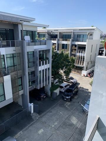 EPL-BR0054 ขายโฮมออฟฟิศ 4 ชั้น ใกล้เดอะไนน์พระราม 9 โครงการ เนอวาน่า แอท เวิร์ค พระราม 9 รามคำแหง เนื้อที่ 21.6 ตรว. พื้นที่ใช้สอย 232 ตรม.