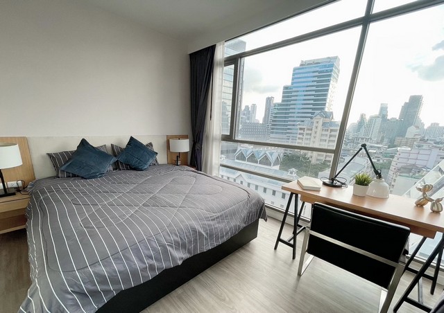 ขายด่วน คอนโด ไซมิส สุรวงศ์ Siamese Surawong คอนโดพร้อมอยู่ ใกล้รถไฟฟ้า MRT สามย่าน