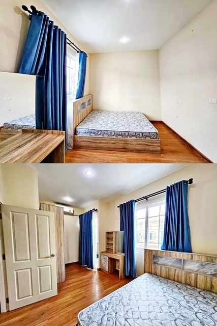 เดอะมอลล์ บางแค เฟอร์พร้อมอยู่ 3นอน โกลด์เด้นทาวน์  MRT หลักสอง ให้เช่าทาวน์โฮม 2 ชั้น 19ตรว. 155ตรม. 2น้ำ 2แอร์ กาญจนาภิเษก