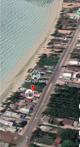 โปรปังส่งท้ายปี66เท่านั้น ลด10%  ที่ดินริมหาดสะพลีทรายขาวน้ำใสคราม สวยงามวิวทะเลธรรมชาติสุดสุด ปะทิวใกล้หาดสวยทุ่งวัวแล่น  