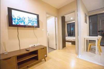 ++ The base พระราม9- รามคำแหง ขนาด 30 ตรม. 1 ห้องนอน ชั้น 24 ให้เช่า พร้อมอยู่ ++