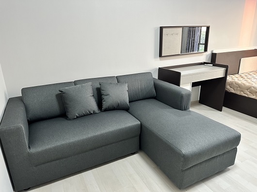 คอนโดพระราม 2 ให้เช่า  ยูนิโอ พระราม2-ท่าข้าม   ห้องใหม่ เฟอร์ใหม่  ไม่เคยปล่อยเช่า