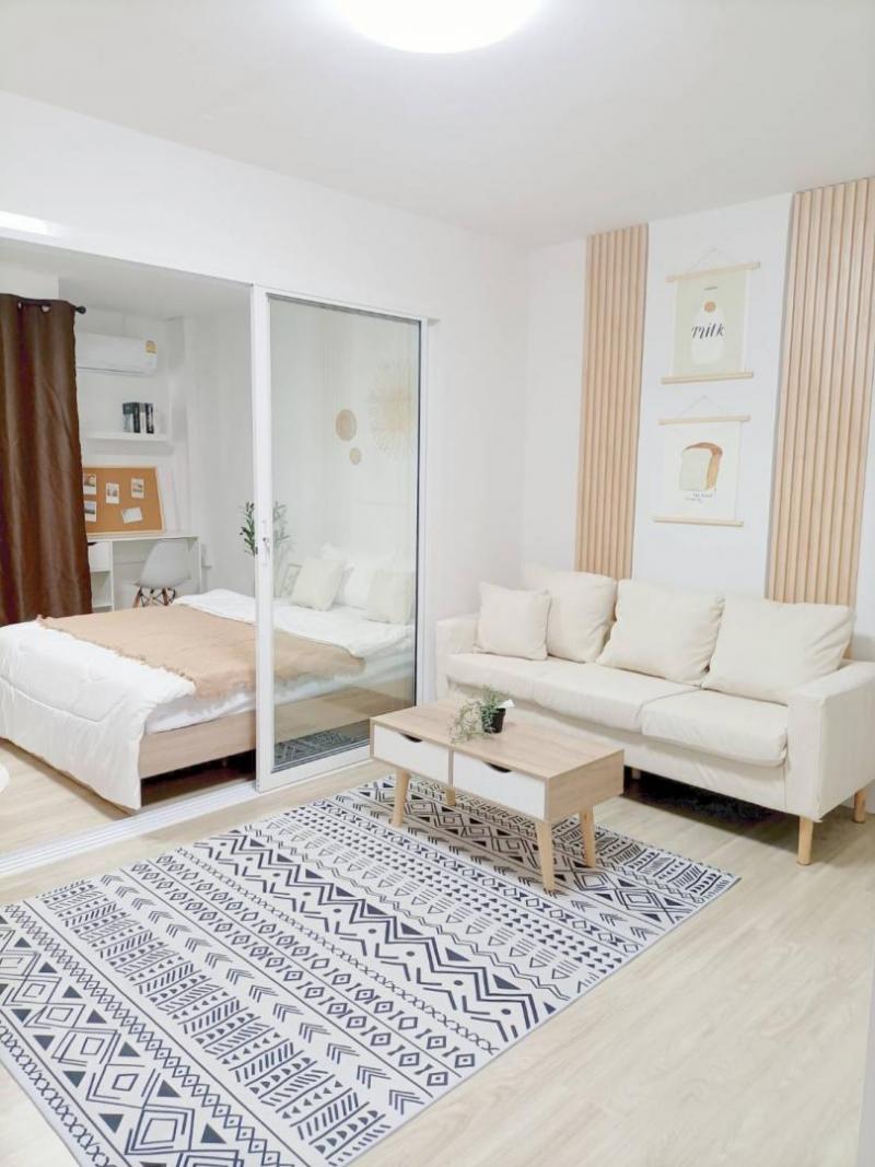 EPL-HS1011 ขายคอนโดซิตี้วิลล่า ซอยลาดพร้าว 130 รีโนเวทใหม่ ตึกD1 ชั้น5 33 ตารางเมตร 1 ห้องนอน 1 ห้องน้ำ  วิวสระว่ายน้ำ ใกล้รถไฟฟ้า