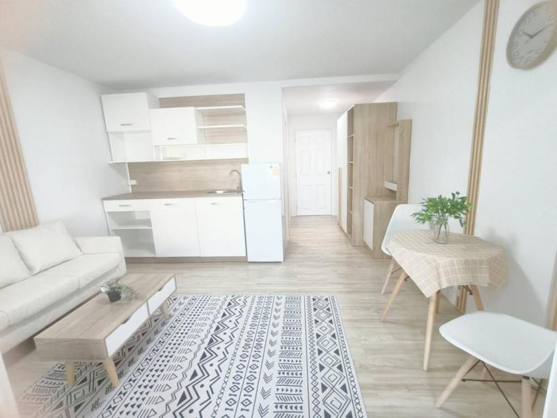 EPL-HS1011 ขายคอนโดซิตี้วิลล่า ซอยลาดพร้าว 130 รีโนเวทใหม่ ตึกD1 ชั้น5 33 ตารางเมตร 1 ห้องนอน 1 ห้องน้ำ  วิวสระว่ายน้ำ ใกล้รถไฟฟ้า