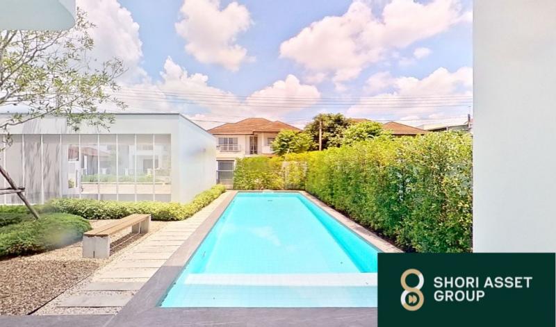 ขายบ้านเดี่ยว สไตล์ modern ในโครงการ Word club land  LH-SC000341