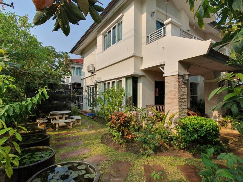 ขายบ้านเดี่ยว โครงการวรารมย์เจริญเมือง ต้นเปา สันกำแพง เชียงใหม่LH-SW000645