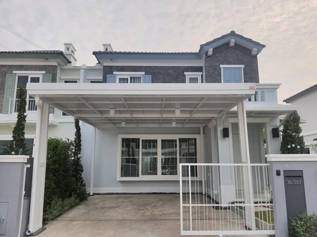 EPL-HS1012 ขายบ้านเดี่ยว 2 ชั้น รามคำแหง 2 หมู่บ้านอัญญ่า บางนา เนื้อที่ 44 ตรว.พื้นที่ 146 ตรม.2 ห้องนอนใหญ่ 3 ห้องน้ำใกล้เมกะบางนา 