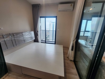 สภาพใหม่เหมือนมือ1 !! ขายคอนโด Niche​ mono​ Mega​ space​ Bangna​ ชั้น 22 ขนาด​ 35 ตร.ม​