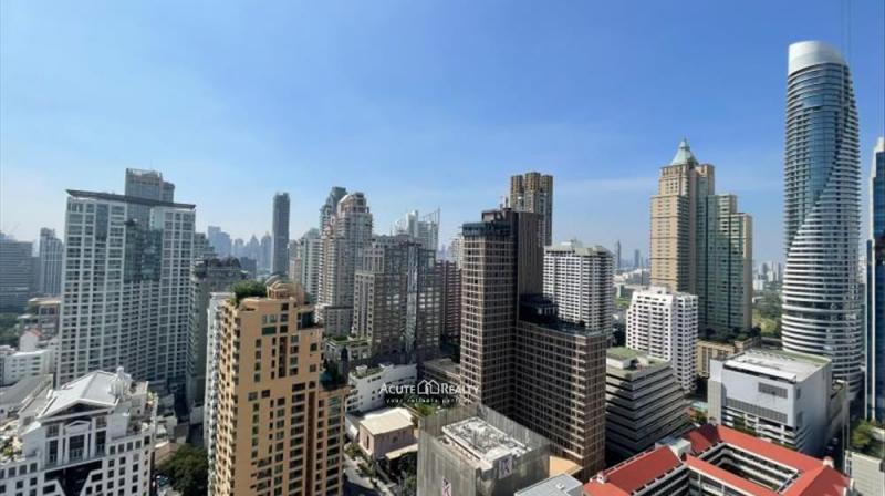 ขายคอนโด Scope หลังสวน 2 ห้องนอน 3 ห้องน้ำ ชั้นสูง วิวไม่บล็อค ใกล้สถานี BTS ชิดลม