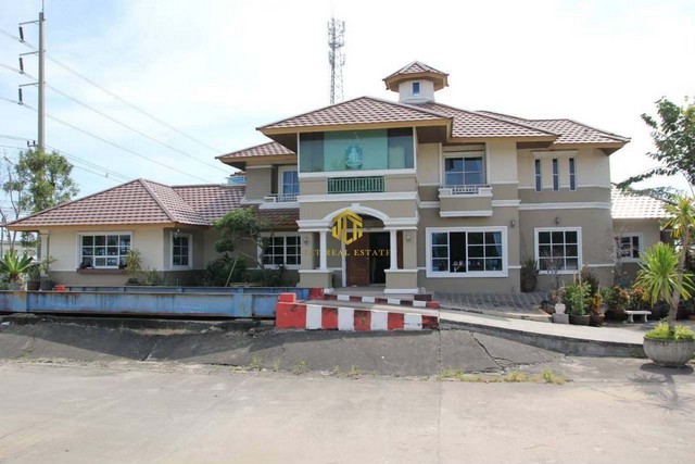 ขายโรงงานขนาด 1824 ตรม. ติดถนนปานวิถี อ.บางบ่อ สมุทรปราการ