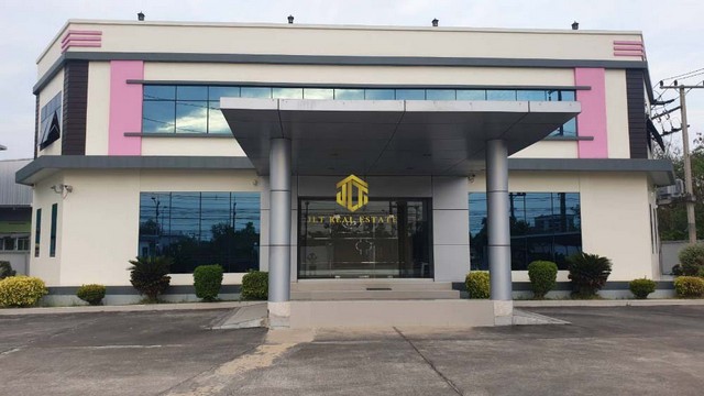 ขายโรงงานเนื้อที่ 5 ไร่ 71 ตรว. มีใบรง.4 ติดถนนสุวินทวงศ์รหัสทรัพย์ : FS056(กรุณาใช้รหัสนี้ในการสอบถาม FS056)ติดถนนสุวินทวงศ์โรงงานขนาด 1500 ตรม. (25x60) 1 หลัง สูง 10-12 เมตรส่วนต่อเติม 72 ตรม. (6x12)โรงงานขนาด 225 ตรม. (15x15) 1 หลัง สูง 10-12 เมตรส่วนต่อเติม 180 ตรม. (12x15)โรงงานขนาด 1000 ตรม. (25x40) 1 หลัง สูง 12-15 เมตรเนื้อที่ทั้งหมด 5 ไร่ 71 ตรว.มีใบรง.4 เกี่ยวกับผลิตชิ้นส่วนยานยนต์สำนักงาน 2 ชั้นขนาด 600 ตรม. (25x12x2)5 ห้องทำงา