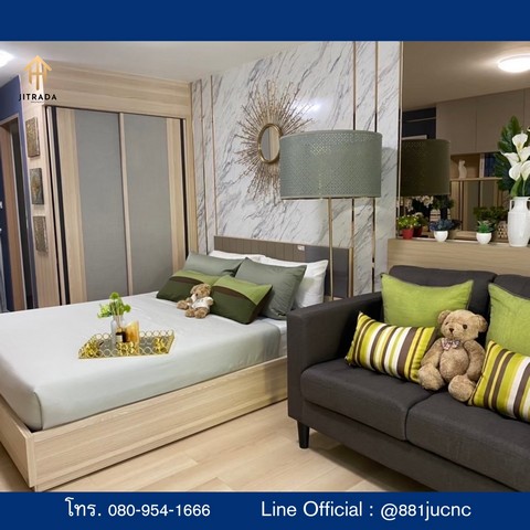 ขายคอนโดย่านบางแค ไกล้MRT ติดกับห้างสรรพสินค้าเดอะมอลล์บางแค