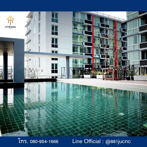 ขายคอนโด ติดเอแบคไกล้สุวรรณภูมิ-บางนา สองห้องนอนพร้อมเข้าอยู่