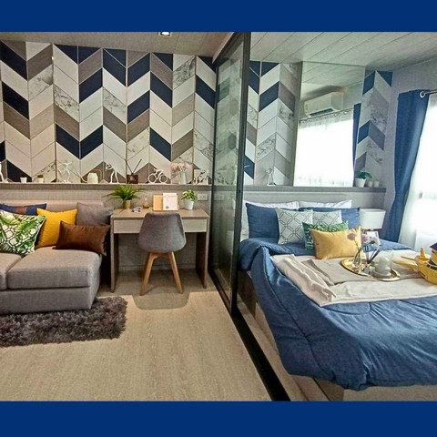  คอนโดย่าน ดอนเมืองแจ้งวัฒนะ-Monorail ศรีรัช ฟังก์ชั่น 1 bedroom พื้นที่ใช้สอย เริ่มต้น 25 ตรม. พื้นที่ใช้สอยส่วนกลางทั้งพื้นที่สีเขียวและสระว่ายน้ำ ฟิตเนส ซาวน่า สนามบาส ส่วนกลางที่กว้างขวาง อีกทั้งในส่วนของห้องทำงานหรือห้องประชุม ที่ทางโครงการได้จัดเตรียมไว้ให้ อย่างครบครัน  ตอบโจทย์‼️สำหรับคนโสดที่อยู่คนเดียว หรืออยู่เป็นคู่ ที่ทำงานตลอดและอยากมีมุมผ่อนคลา�