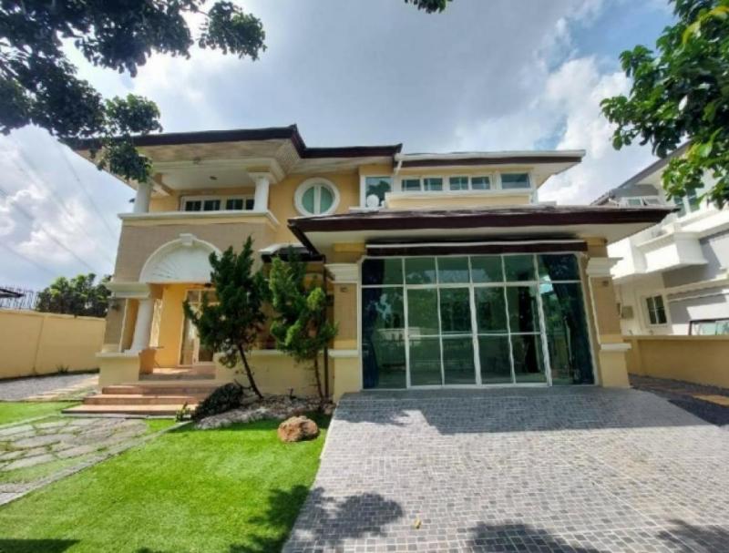 EPl-HS1013 ขายบ้านเดี่ยว 2 ชั้น ถนน เฉลิมพระเกียรติ ร. 9 นันทวันสวนหลวง ร.9 ประเวศ  พื้นที่ 350 ตร.ม.เนื้อที่ 141ตรว มี 5 ห้องนอน 4 ห้องน้ำ 