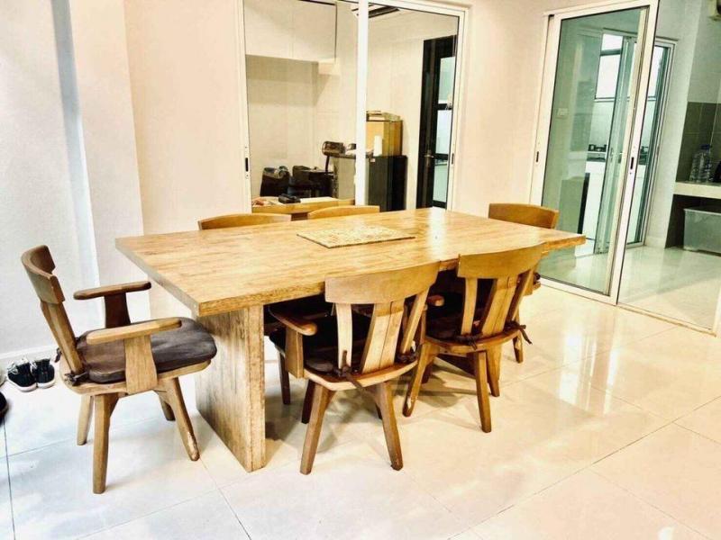 EPL-HR2961 ให้เช่าบ้านเดี่ยว 2 ชั้น หมู่บ้านภัสสร เพลสทีส เฉลิมพระเกียรติ 87 เนื้อที่ 60 ตรว.3 ห้องนอน 2 ห้องน้ำ ใกล้ สน.ประเวศ อ่อนนุช