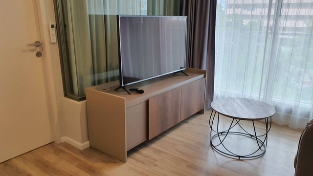 คอนโดให้เช่า EASE2 พระราม 2  ขนาด 27 ตารางเมตร พร้อมเฟอร์นิเจอร์ครบชุด เครื่องซักผ้าครบ..