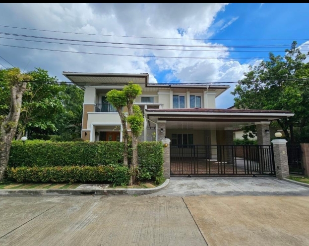 ขายและให้เช่าบ้านเดี่ยว 2 ชั้น The Palazzo เดอะ พาลาซโซ่ พระราม 3 – สุขสวัสดิ์ เนื้อที่ 122,4 ตรว พื้นที่ 333 ตรม มี 4 นอน 4 น้ำ แปลงมุม